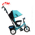 2017 Baby tricycle trike new model/hot tricycle wheels EN 71 customized/top quality children's 3 wheel bikes cheap
